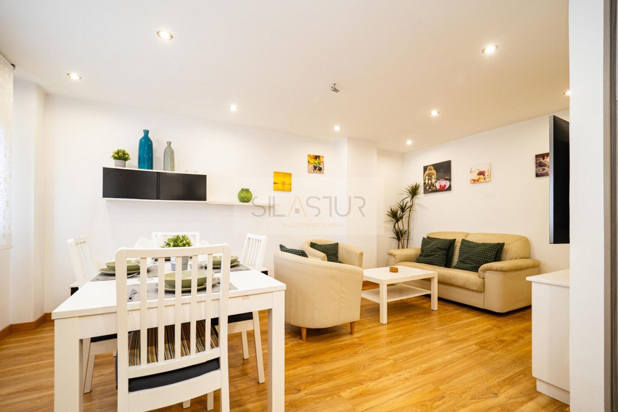 Ferienwohnung Rincon De Jose Gijón Exterior foto