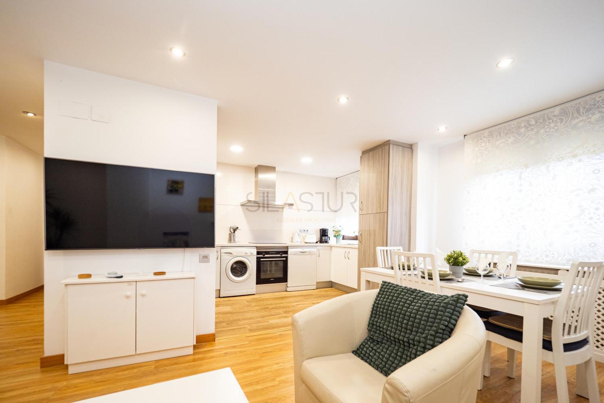 Ferienwohnung Rincon De Jose Gijón Exterior foto
